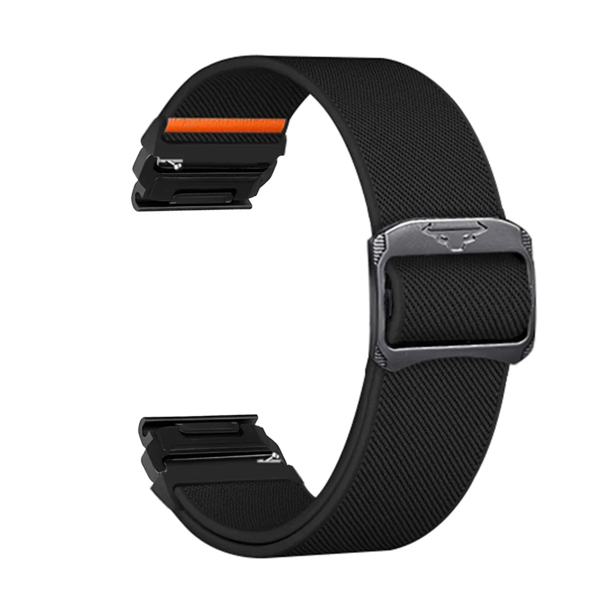 Nylon Smartwatch Bandje 22-26mm Militair Design Verstelbaar Unisex Polsband Sportief Universeel Compatibel