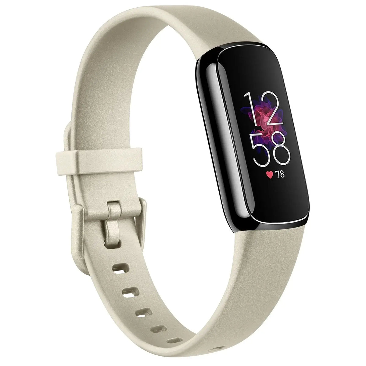 Siliconen Horlogebandje Waterbestendig Verstelbaar Sporthorloge Smartwatch Polsband voor Actieve Lifestyle