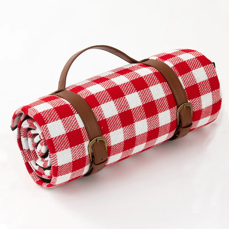 Outdoor Deken Waterdicht 200x200 cm Opvouwbaar Picknick Kleed Camping Strand Park Buitenkleed Isolerend