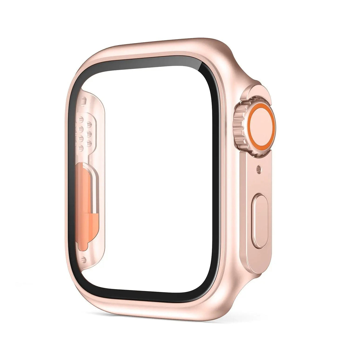 Beschermhoes Gehard Glas Horloge 41mm 45mm Schermprotector Krasbestendig Smartwatch Accessoire Display