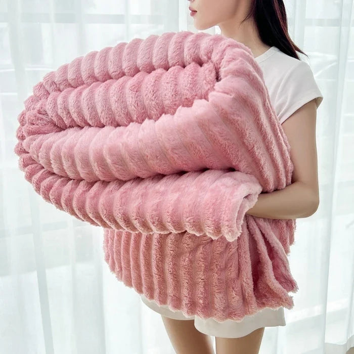 Flanellen Dekbedovertrek 240x220 cm | Zacht Fleece & Dubbelzijdig | Luxe Hotelcomfort