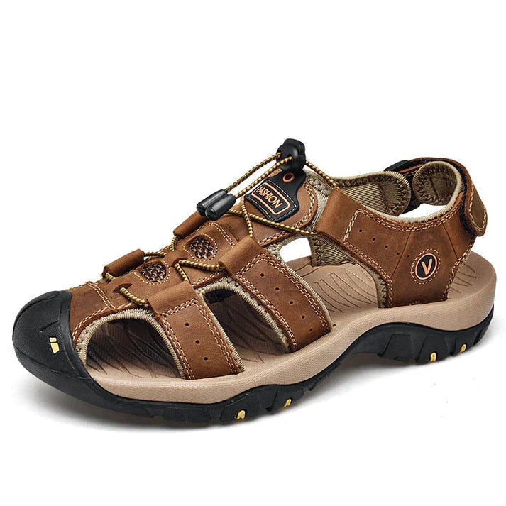 Ergonomische Sandalen met Voetsteun voor Heren Ademend Comfortabel Outdoorschoeisel Zomer Wandelen Strand