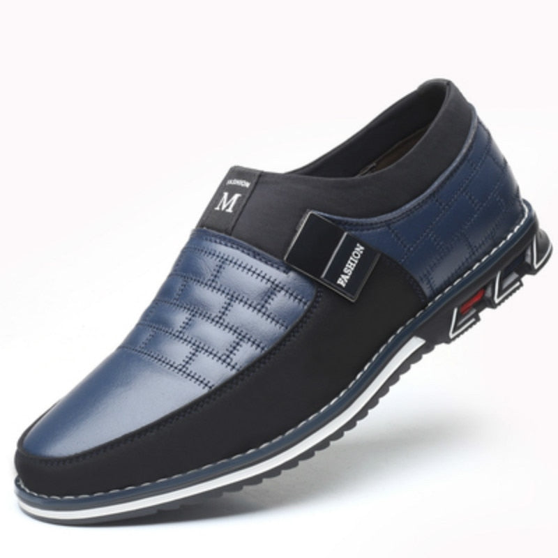 Klassieke Leren Herenschoenen - Elegante Instappers voor Iedere Gelegenheid