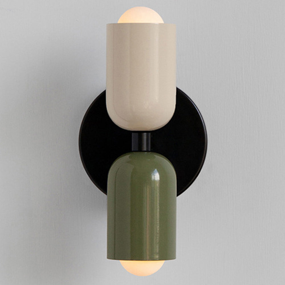 Louvel Wandlamp - Moderne Design Wandverlichting met Dubbele Lichtuitstraling