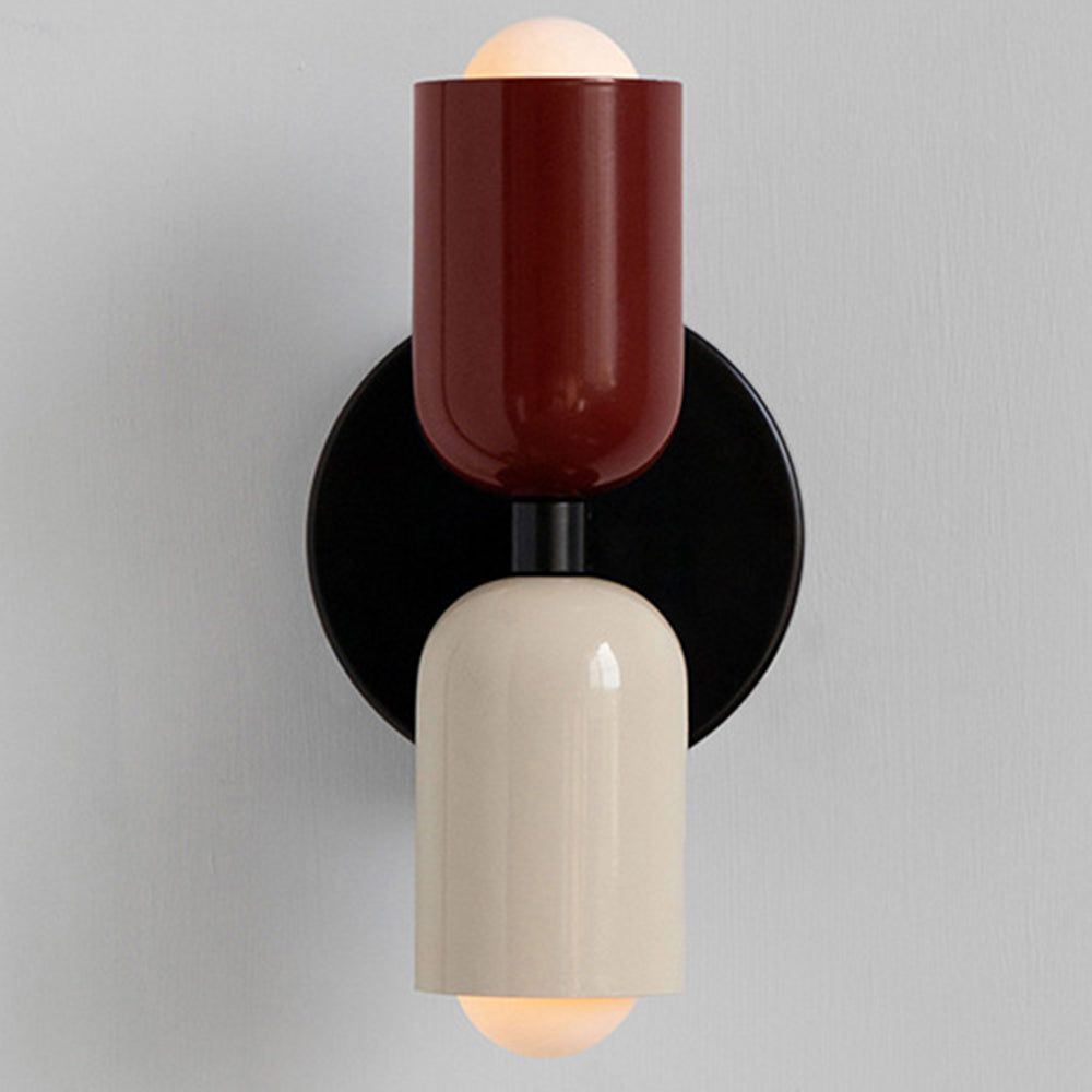 Louvel Wandlamp - Moderne Design Wandverlichting met Dubbele Lichtuitstraling