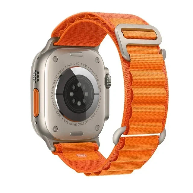 Nylon Horlogeband Sportief Alpine Loop Verstelbaar Smartwatch Bandje voor Outdoor Activiteiten en Dagelijks Gebruik