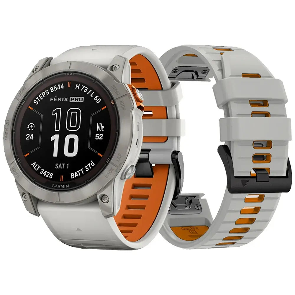 Siliconen Smartwatch Bandje Snelwissel 22mm 26mm Sportief Comfortabel Polsband voor Dagelijks Actief Gebruik