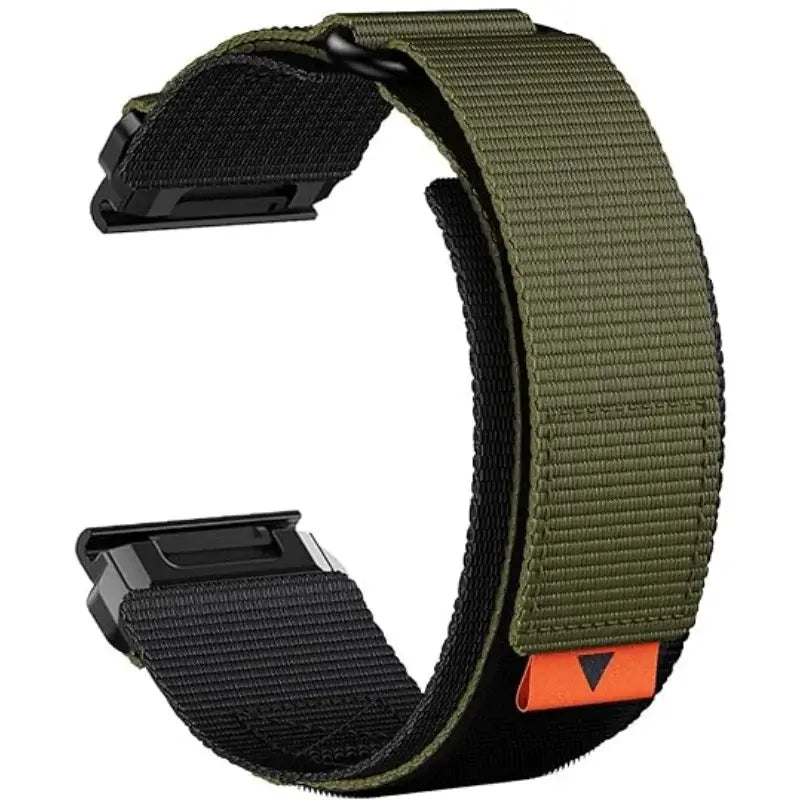 Nylon Horlogeband met Snelsluiting 22mm 26mm Smartwatch Polsband Sportief Comfortabel Verstelbaar Ademend