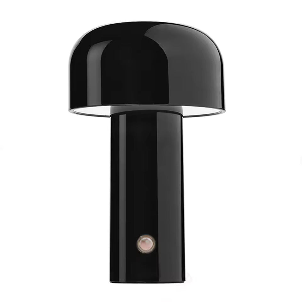 Paddenstoel Tafellamp LED Oplaadbaar Touch Dimbaar Sfeerlamp Modern Design Decoratieve Verlichting Draadloos