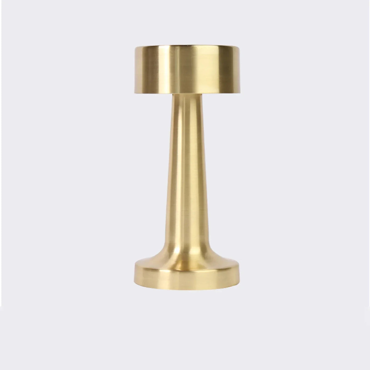 Draadloze Design Tafellamp LED Metaal Acryl Dimbaar Touch Sfeerlamp Industrieel