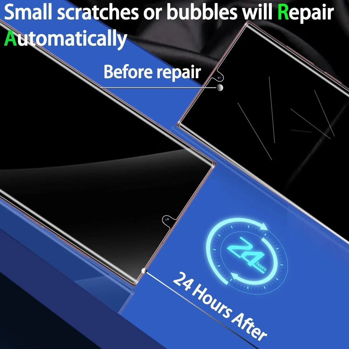 Privacy Screenprotector Gehard Glas Samsung Galaxy S23 Ultra Plus Anti-Gluur Bescherming Krasbestendig Scherm