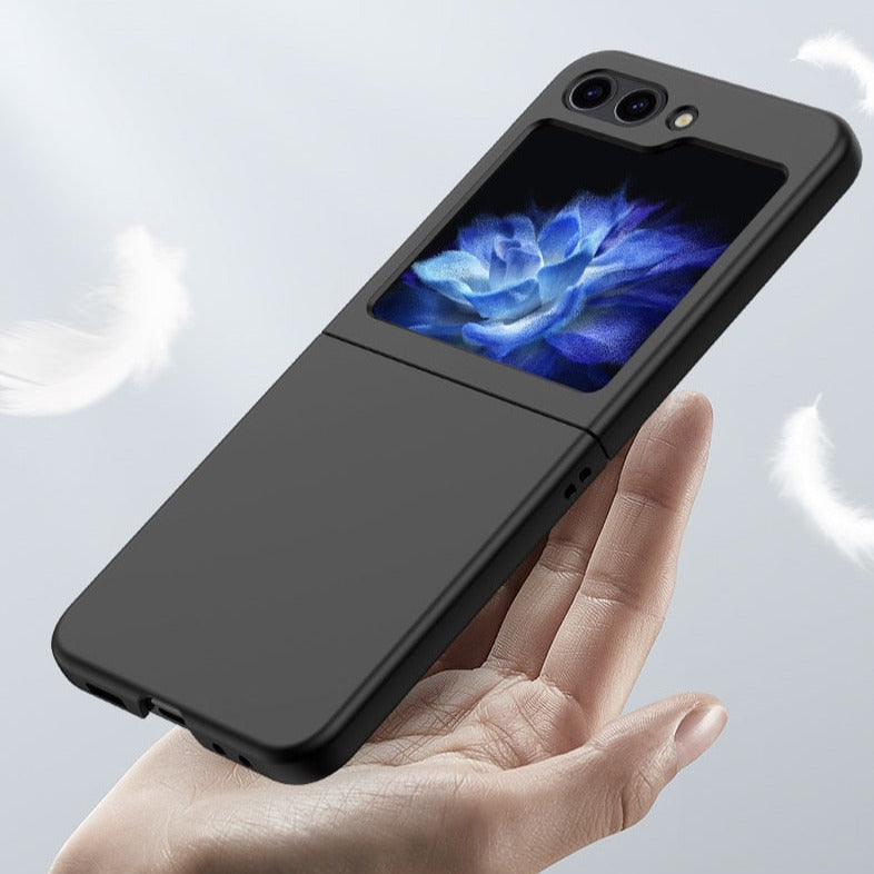 Schokbestendige Hardcase voor Vouwbare Smartphone Blauw Groen Roze Beige Bescherming Draadloos Laden