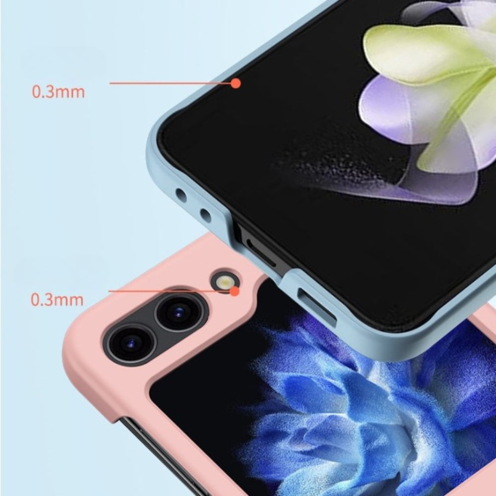 Schokbestendige Hardcase voor Vouwbare Smartphone Blauw Groen Roze Beige Bescherming Draadloos Laden