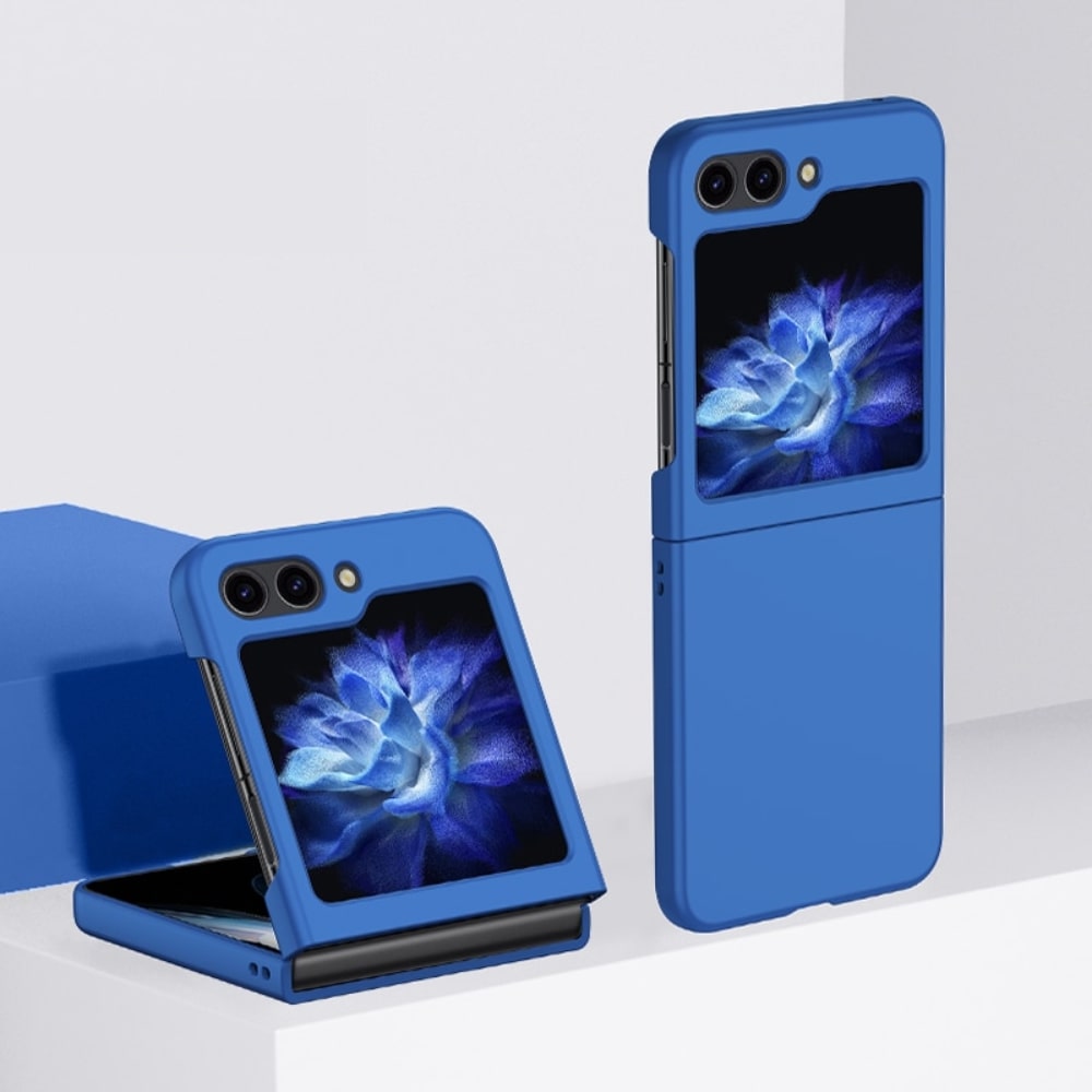 Schokbestendige Hardcase voor Vouwbare Smartphone Blauw Groen Roze Beige Bescherming Draadloos Laden