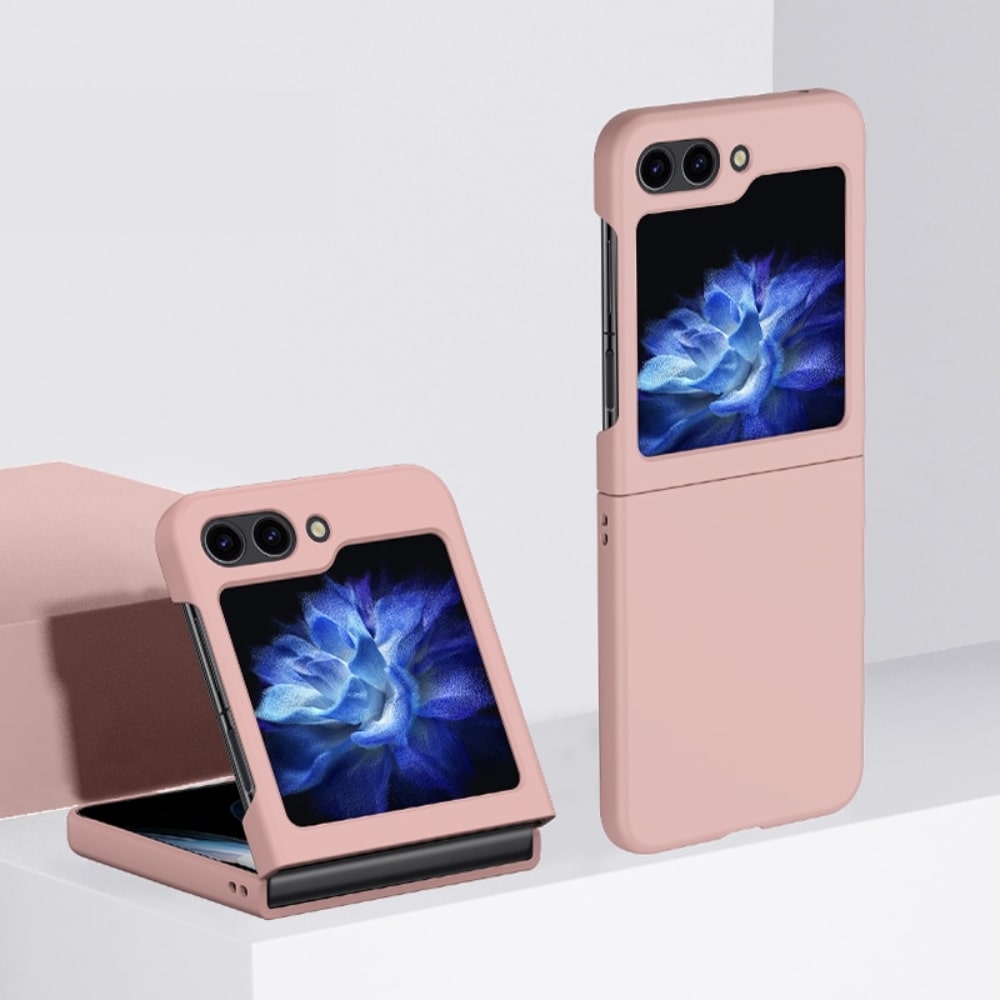 Schokbestendige Hardcase voor Vouwbare Smartphone Blauw Groen Roze Beige Bescherming Draadloos Laden