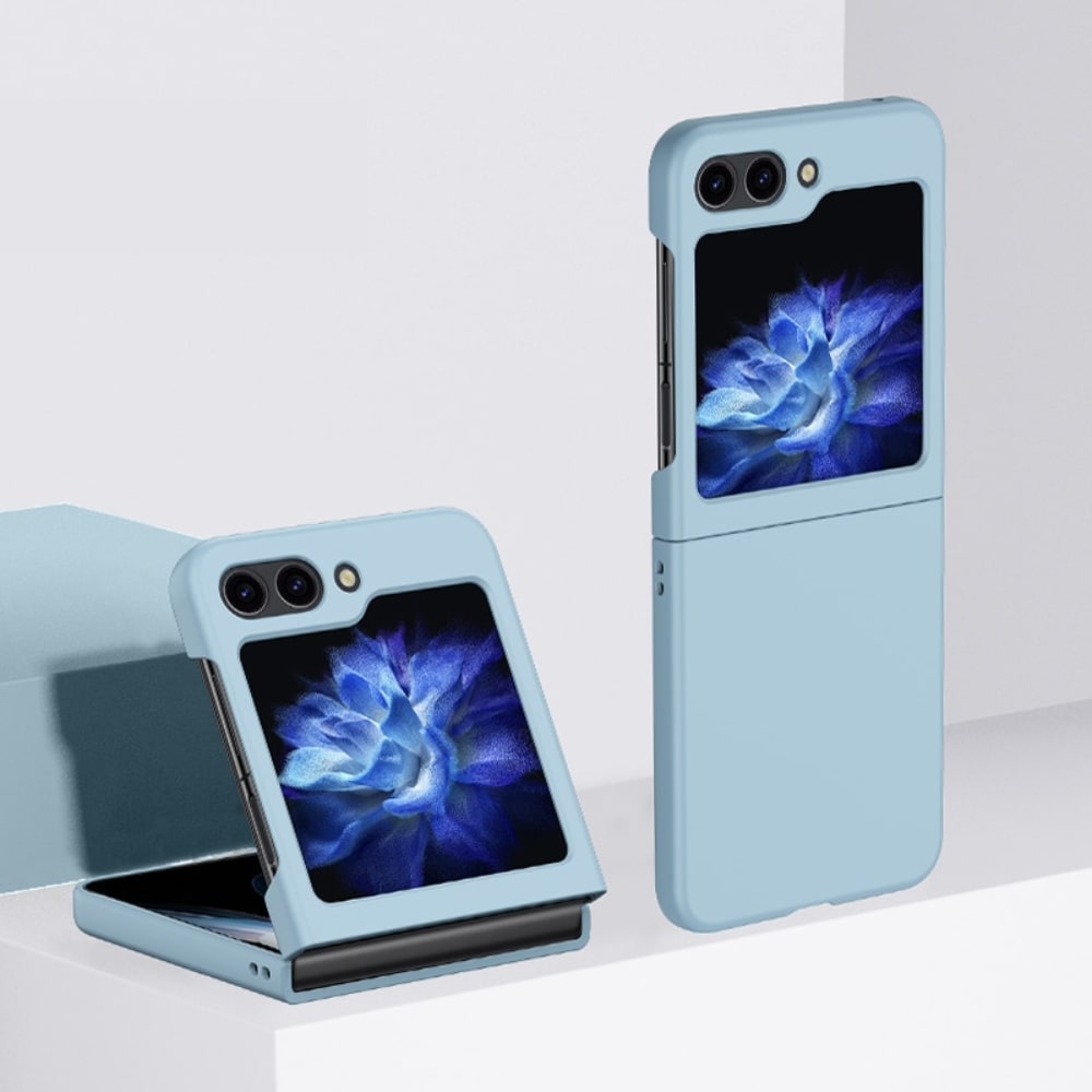 Schokbestendige Hardcase voor Vouwbare Smartphone Blauw Groen Roze Beige Bescherming Draadloos Laden