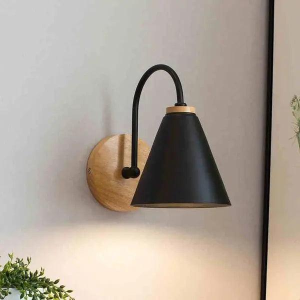 Moderne Nordic Wandlamp - Scandinavisch Design voor Sfeervol Woonlicht
