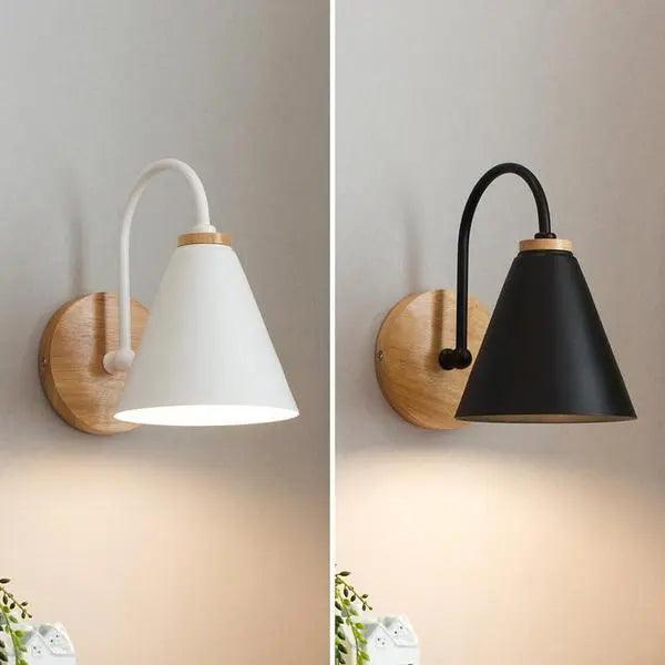 Moderne Nordic Wandlamp - Scandinavisch Design voor Sfeervol Woonlicht