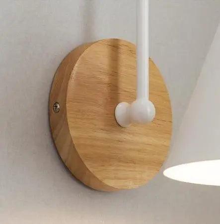Moderne Nordic Wandlamp - Scandinavisch Design voor Sfeervol Woonlicht