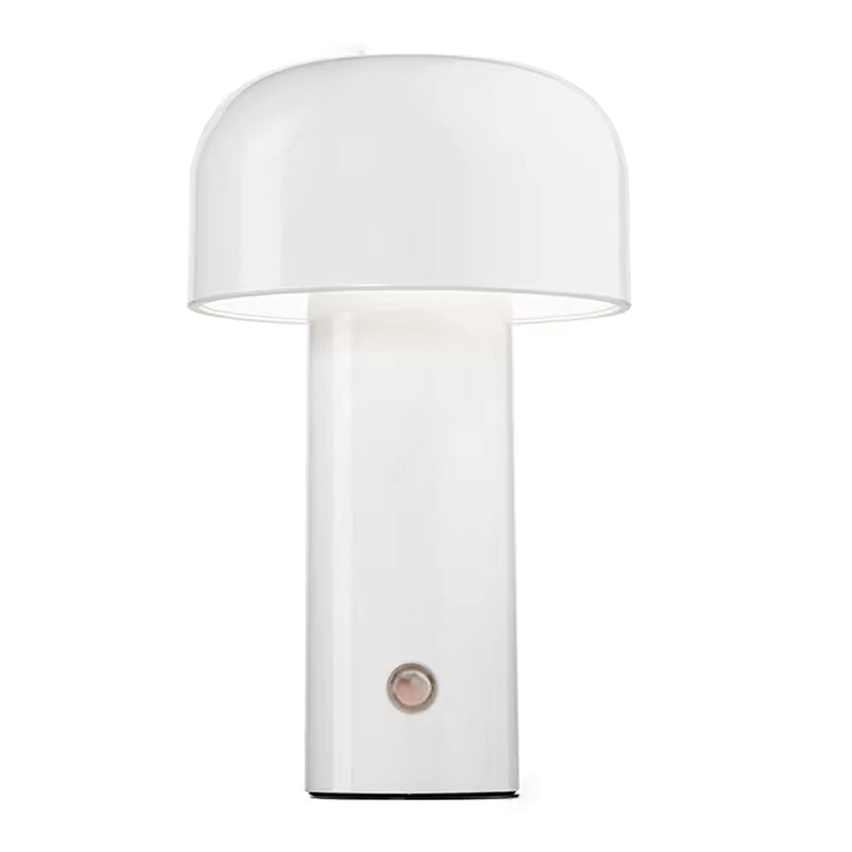 Paddenstoel Tafellamp LED Oplaadbaar Touch Dimbaar Sfeerlamp Modern Design Decoratieve Verlichting Draadloos