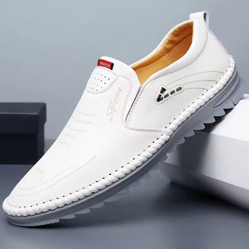 Orthopedische Loafers Premium Leer - Maximaal Comfort voor de Hele Dag