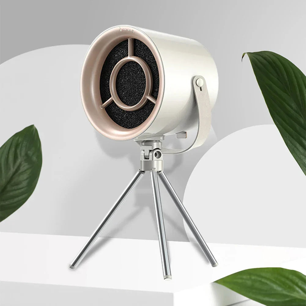 Compacte Rookfilter voor Schone Lucht zonder Geuren - Draagbaar USB Luchtfiltersysteem