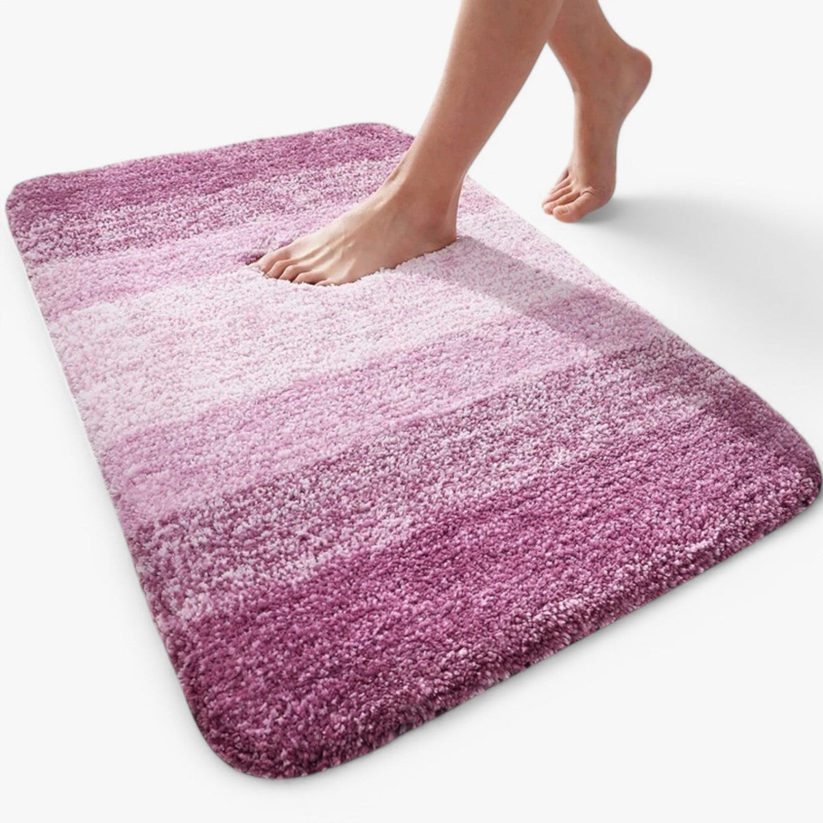 Luxe Antislip Badmat van Microvezel - Sneldrogend en Zacht 41x61 tot 61x119 cm