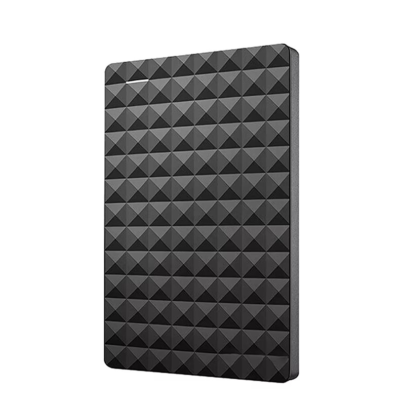 Externe Harde Schijf 8TB USB 3.0 Zwart Compacte Draagbare Gegevensopslag voor Computer Laptop en Pc Backup