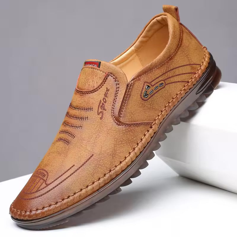 Orthopedische Loafers Premium Leer - Maximaal Comfort voor de Hele Dag