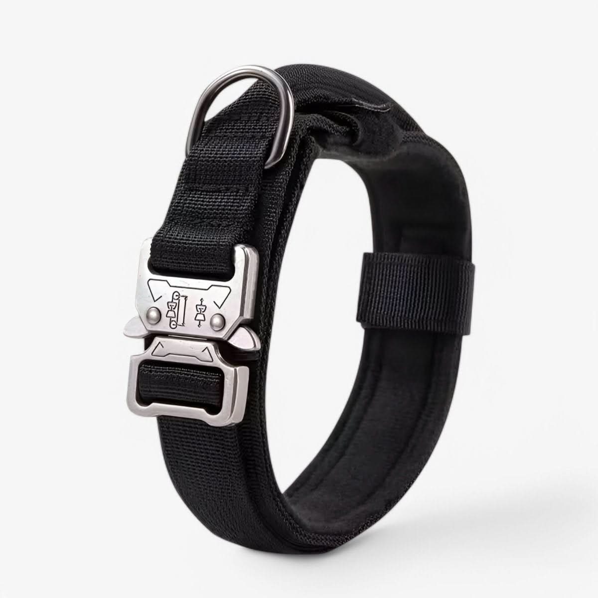 Verstelbare Hondenhalsband met Handvat en Zachte Vulling voor Actieve Honden Training Wandelen Controle
