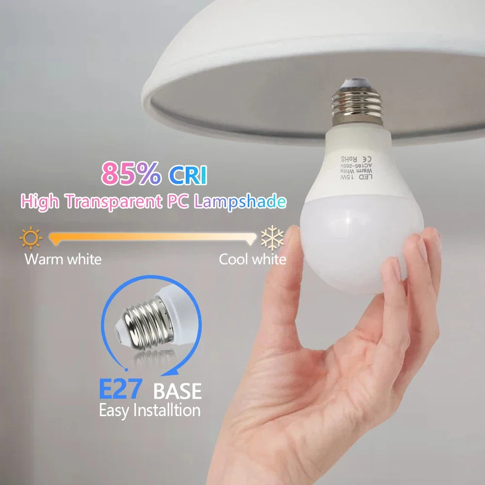 E27 Koud Wit LED Lamp