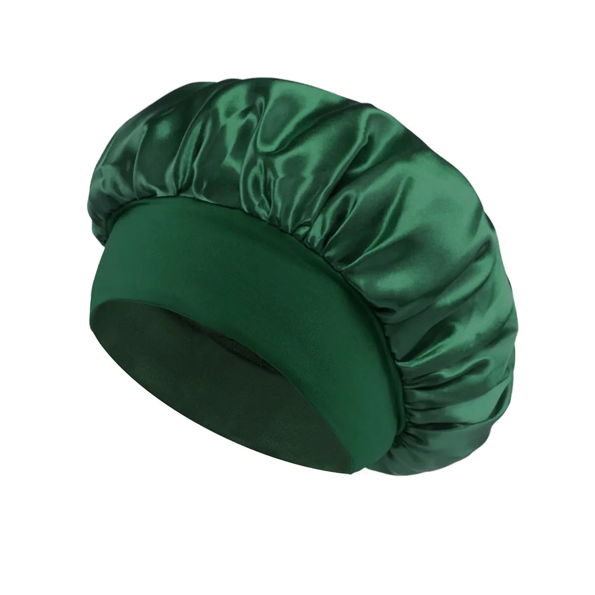 Zijden Slaapmuts van Satijn - Beschermt Haar Tegen Breuk & Pluis (One Size)
