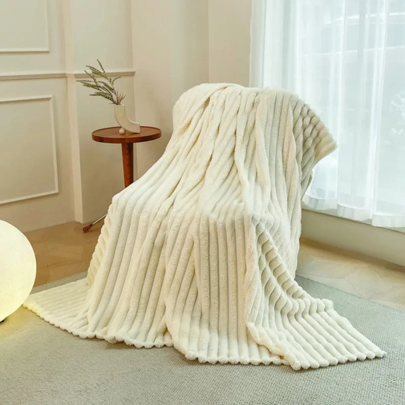 Flanellen Dekbedovertrek 240x220 cm | Zacht Fleece & Dubbelzijdig | Luxe Hotelcomfort