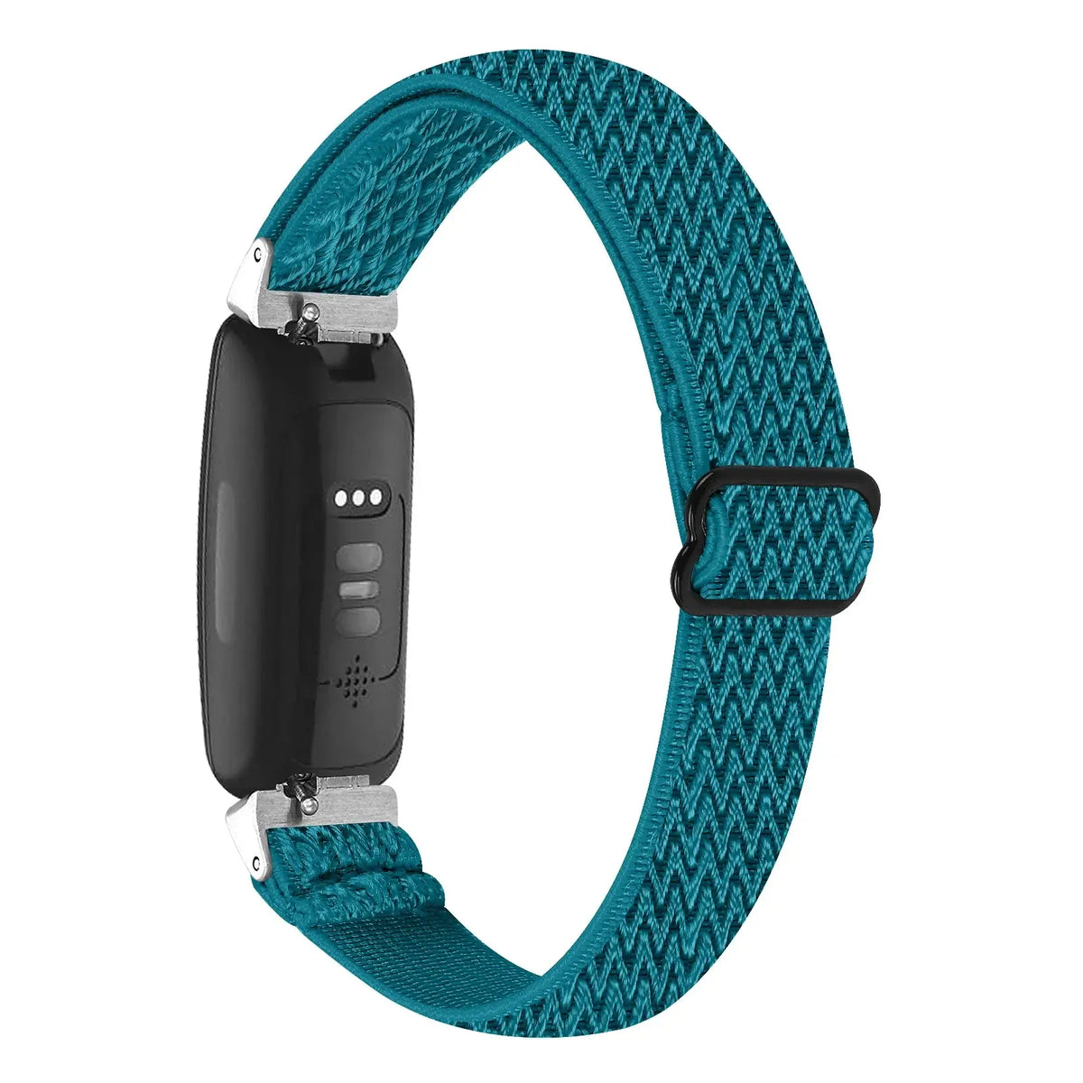 Elastische Nylon Smartwatch Bandje Verstelbaar Sportief Ademend Comfortabel Fitnesstracker Accessoire