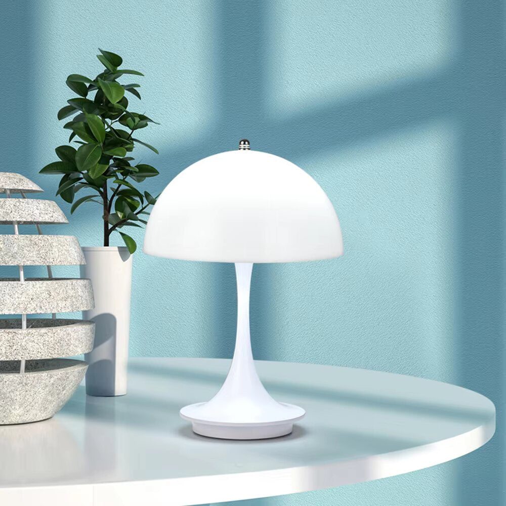 Draadloze Tafellamp met LED - Moderne Designlamp voor Sfeervolle Verlichting