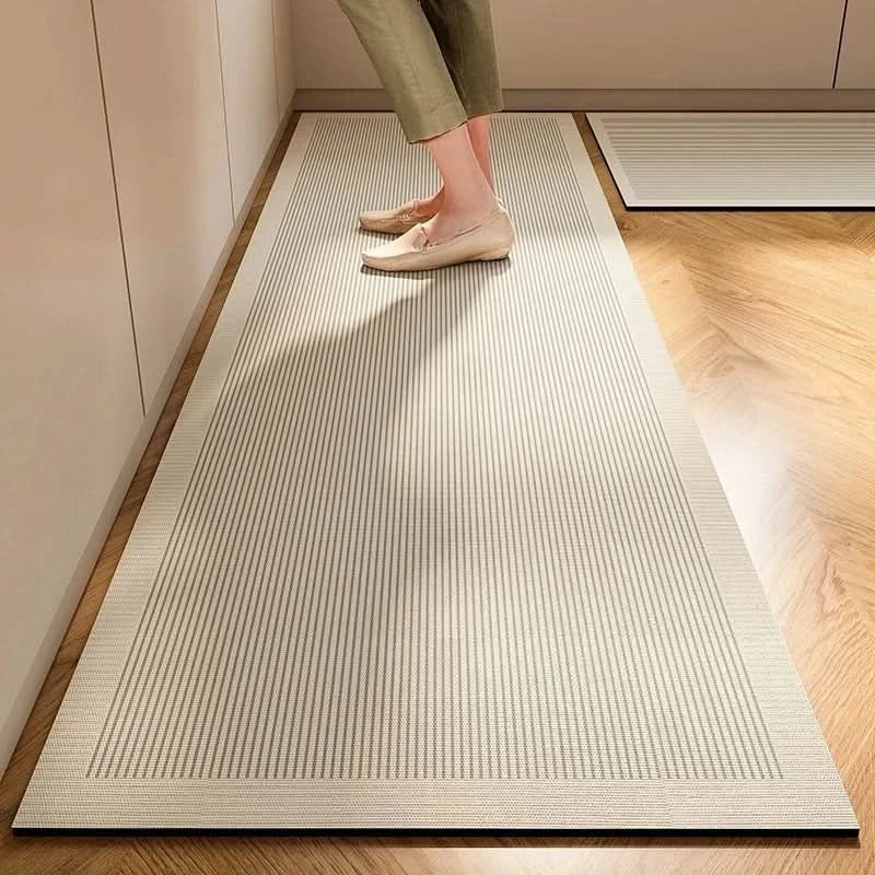 Antislip Keukenmat - Minimalistisch Design & Makkelijk Schoon te Maken