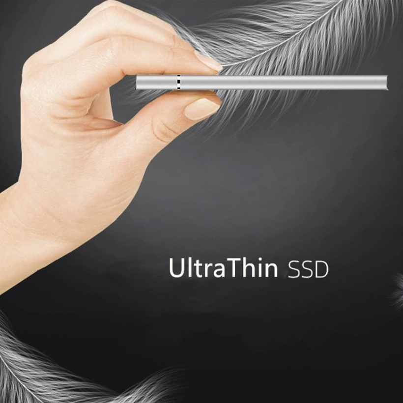 Externe SSD-Schijf USB 3.1 - Ultrasnelle Dataoverdracht voor Onderweg
