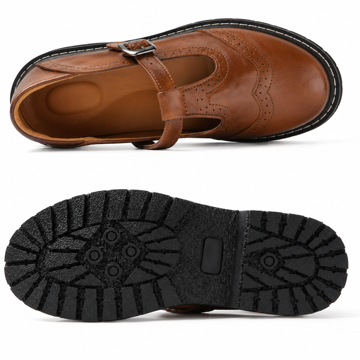 Dames Vegan Leren Schoenen Elegant Ademend Zomer Comfortabel Lichtgewicht Antislip Veelzijdig voor Casual