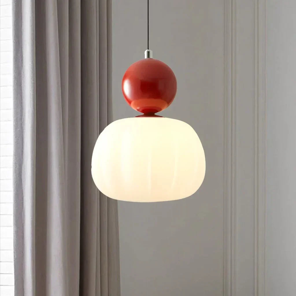 Glazen Hanglamp in Art Deco Stijl - Warm Licht met Luxe Uitstraling