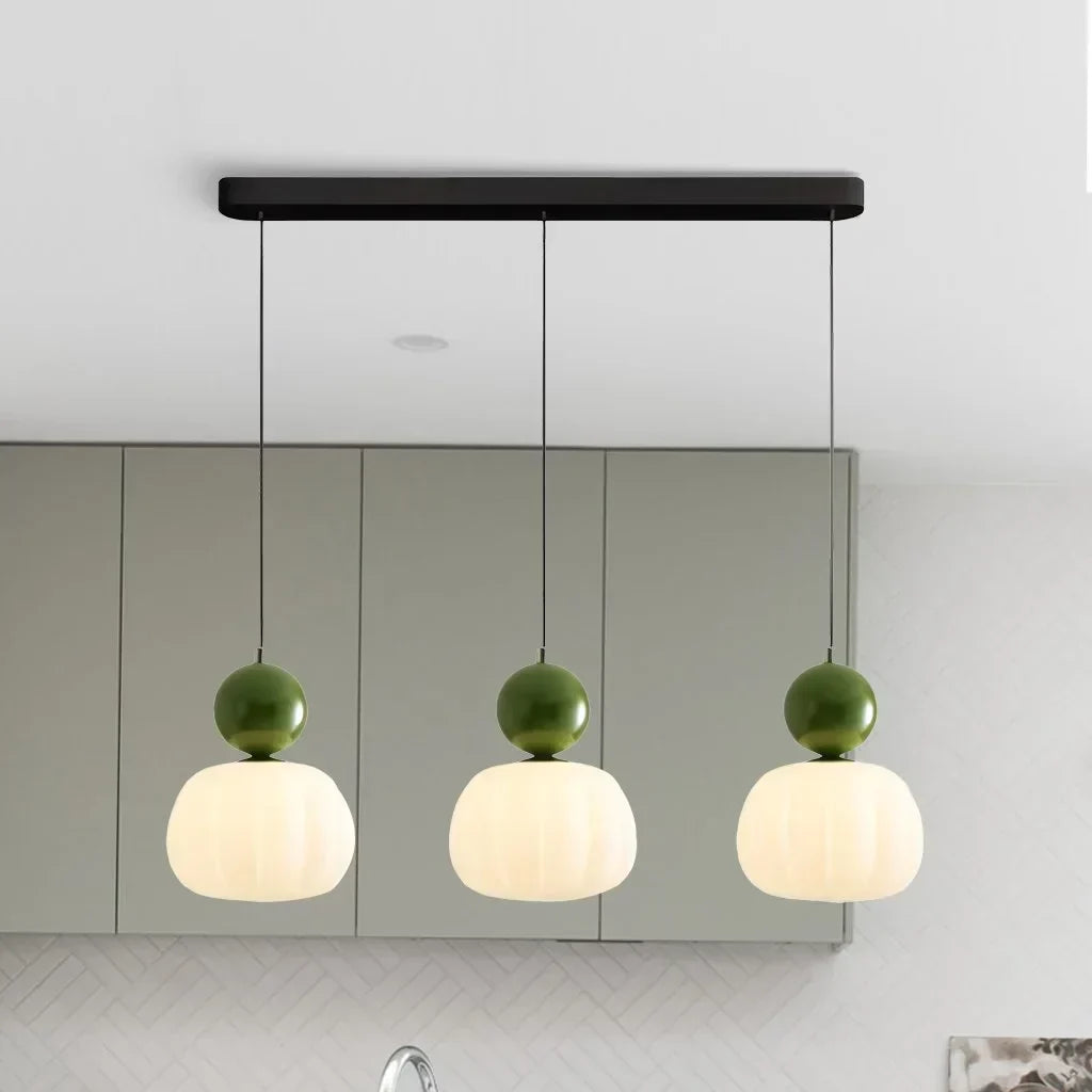 Glazen Hanglamp in Art Deco Stijl - Warm Licht met Luxe Uitstraling