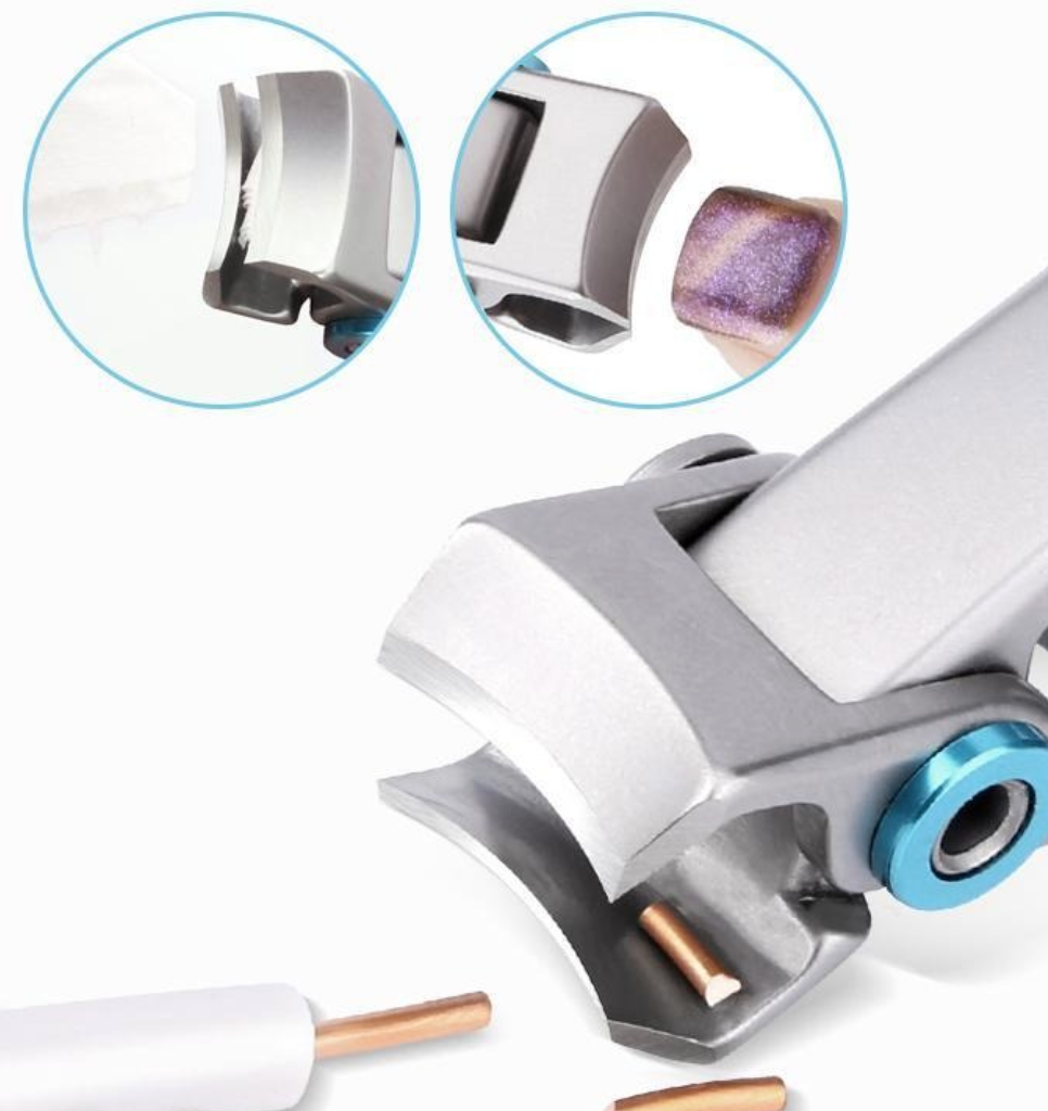 Nagelknipper voor Dikke Nagels Professioneel Gegoten Staal Ergonomisch Teennagel Verzorging Pedicure