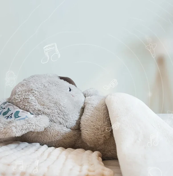 Koala Ademhalingsspeelgoed met Nachtlampje en Slaapbegeleiding voor Rust en Ontspanning