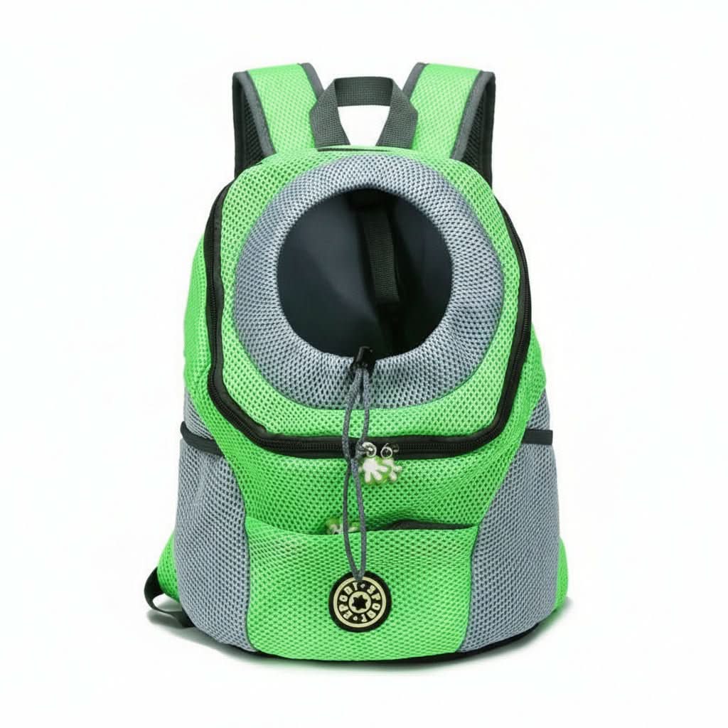 Ergonomische Hondenrugzak met Gevoerde Binnenkant en Verstelbaar Draagsysteem voor Honden tot 12 kg Wandelen