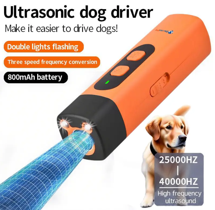 Ultrasonische Hondentrainer met 3 Modi voor Positief Blafgedrag Controle USB Oplaadbaar Anti-Blaf Apparaat