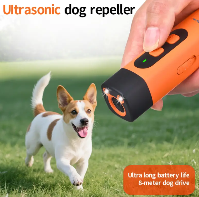 Ultrasonische Hondentrainer met 3 Modi voor Positief Blafgedrag Controle USB Oplaadbaar Anti-Blaf Apparaat