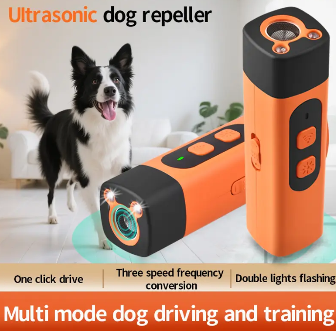 Ultrasonische Hondentrainer met 3 Modi voor Positief Blafgedrag Controle USB Oplaadbaar Anti-Blaf Apparaat