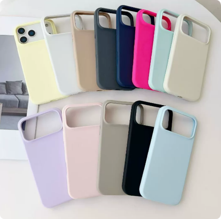 Siliconen iPhone Hoesje met MagSafe - Schokbestendig met Zachte Binnenkant
