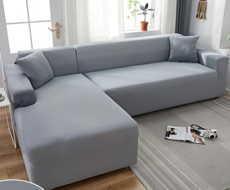 Stretch bankhoes waterafstotend - elastisch beschermhoes voor bank 1-zits tot 4-zits