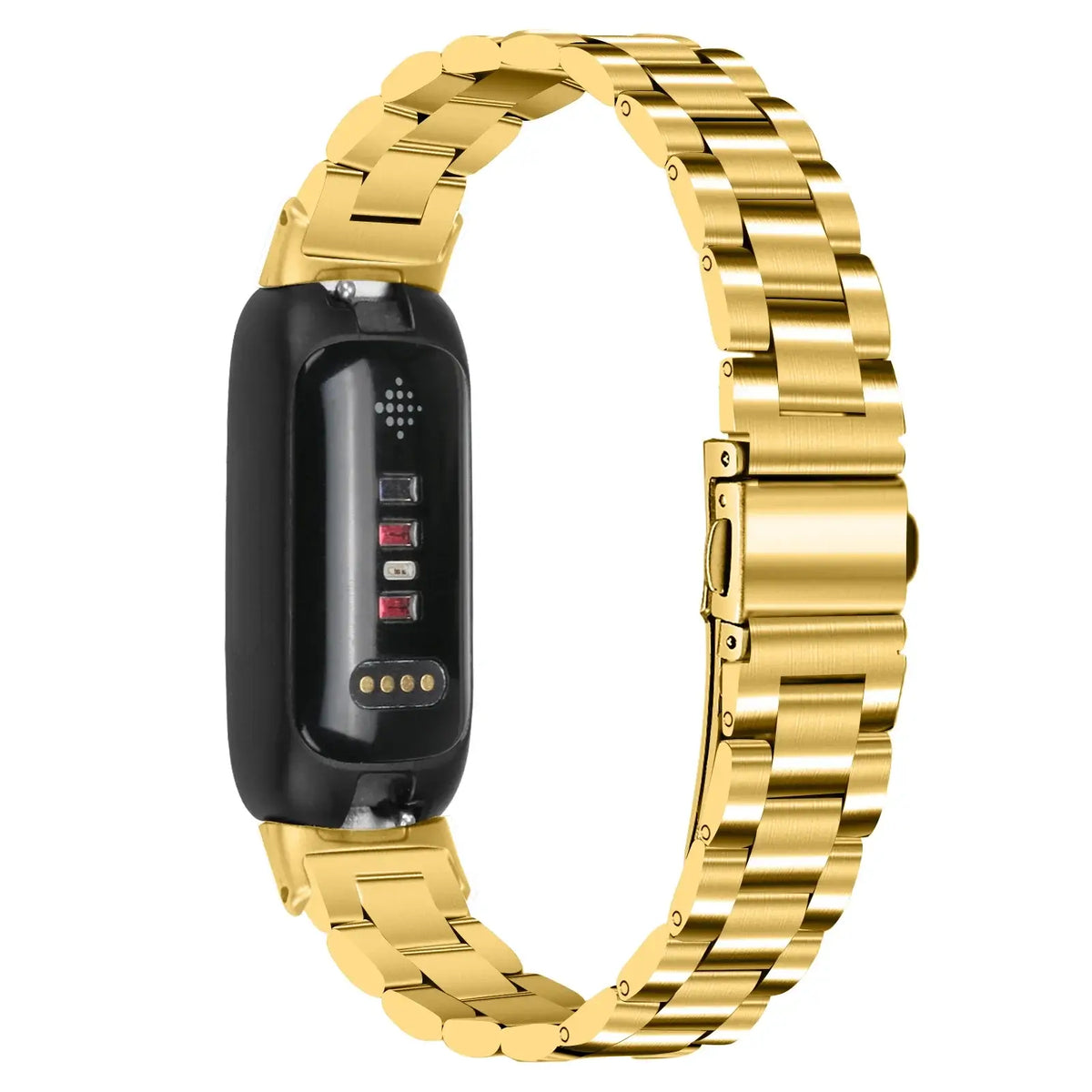 RVS Smartwatch Bandje Metalen Schakelband Verstelbaar Polshorloge Armband Sporthorloge Accessoire Stijlvol