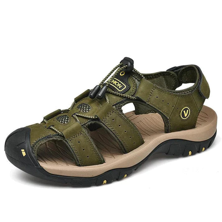 Ergonomische Sandalen met Voetsteun voor Heren Ademend Comfortabel Outdoorschoeisel Zomer Wandelen Strand